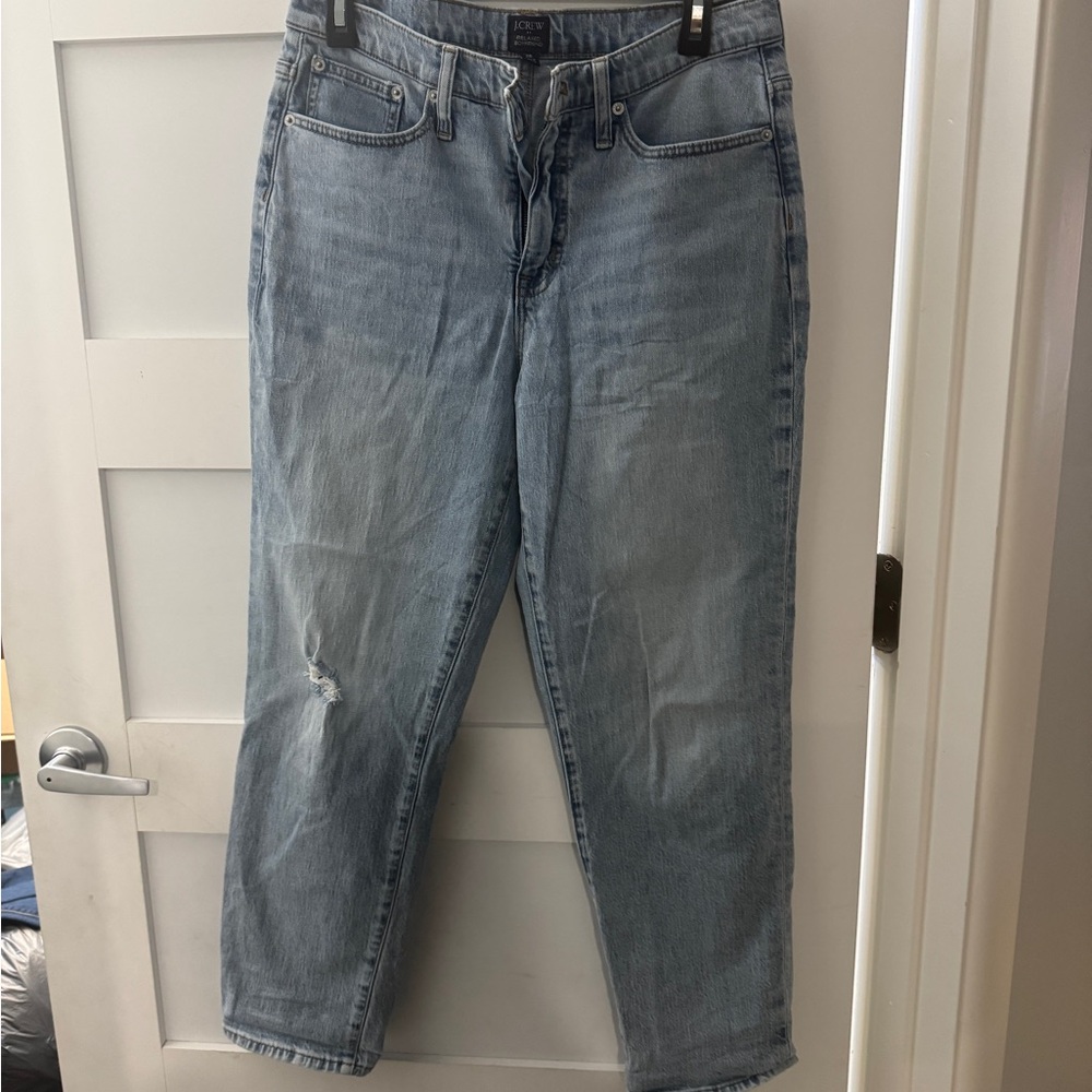 J. Crew Light Blue Straight Leg Jeans